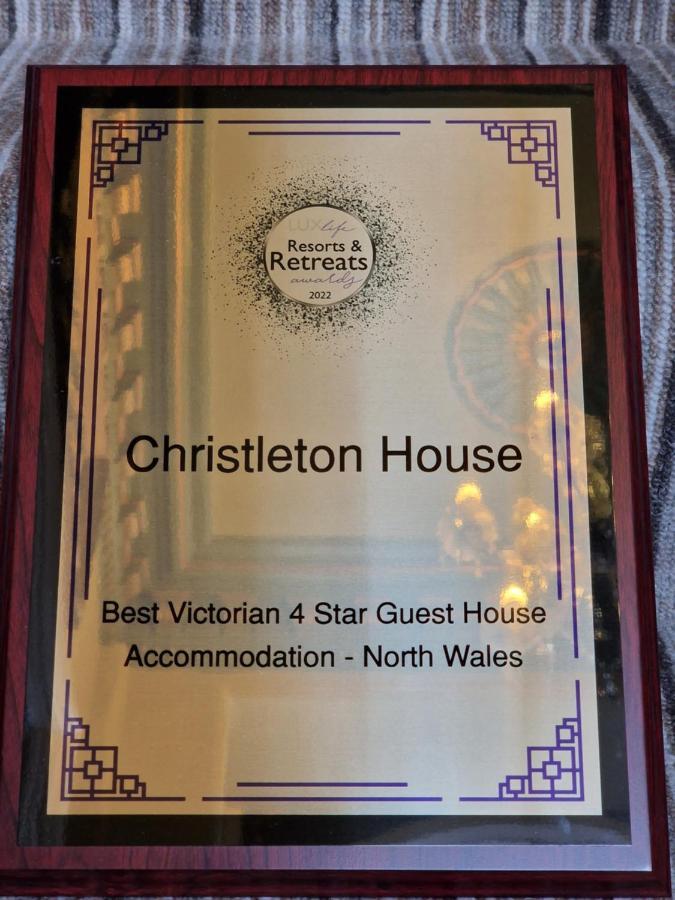 Christleton House Hotel Llandudno Exterior foto