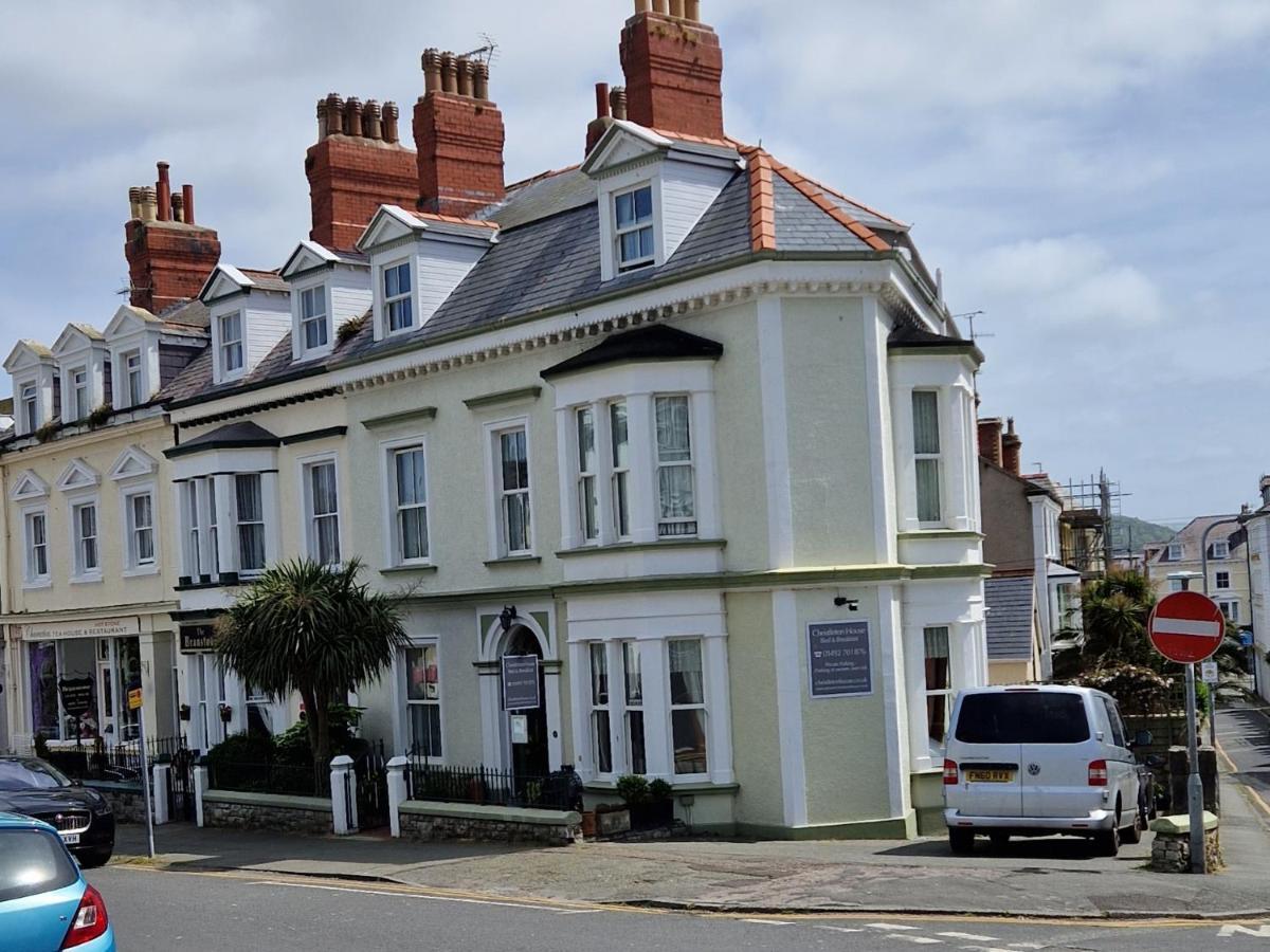 Christleton House Hotel Llandudno Exterior foto